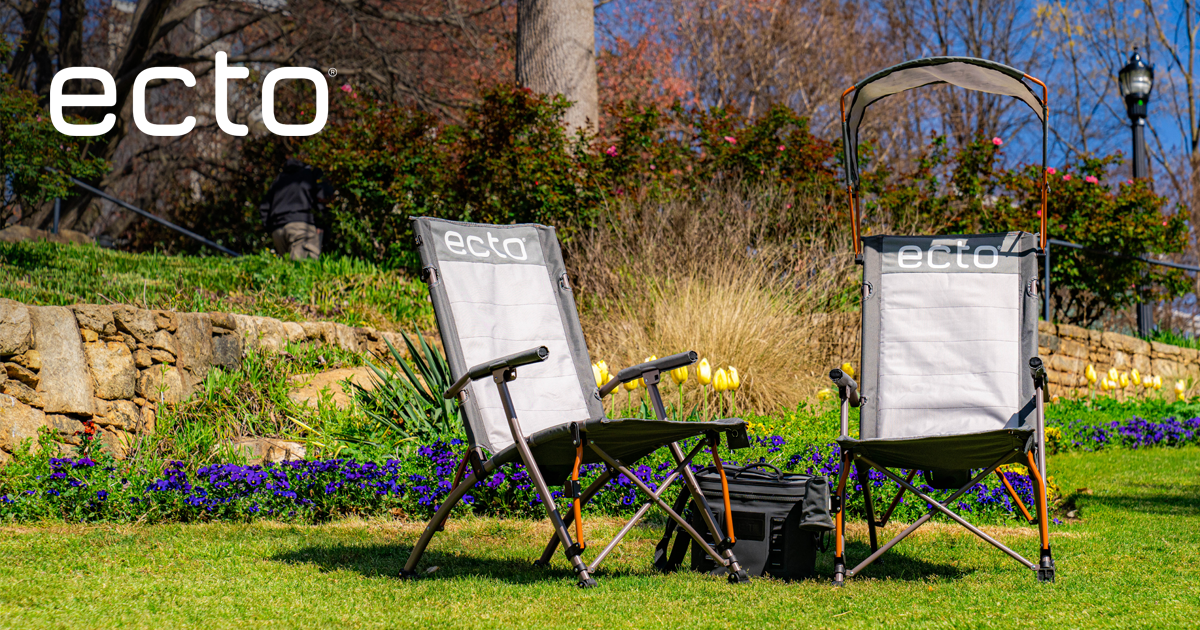 Ecto Portable camping chair that stays cool anywhere Ecto Lifestyle
