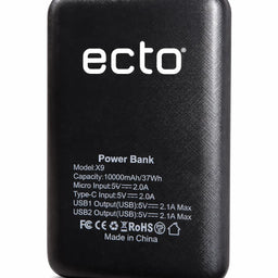 Ecto® 10,000mah USB Battery