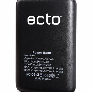 Ecto® 10,000mah USB Battery