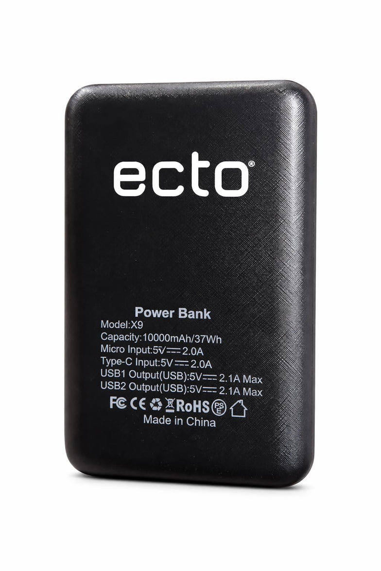 Ecto® 10,000mah USB Battery
