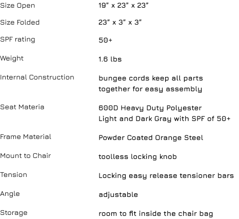 technical specs