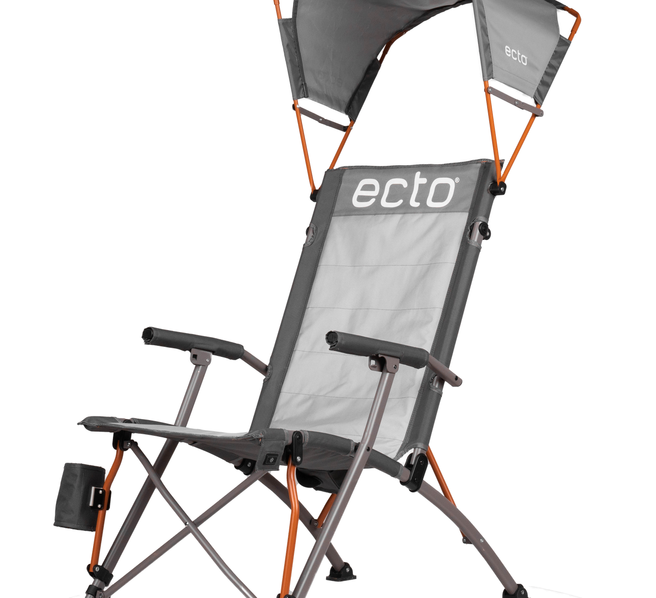 ecto® Chair with Cupholder and Shade Canopy (Excludes Battery)