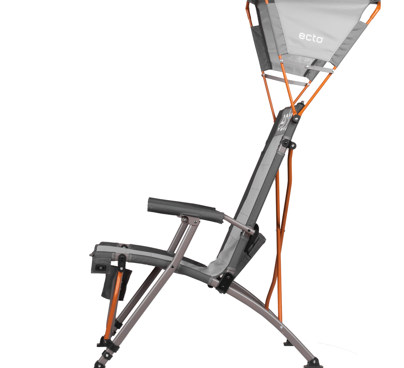 ecto® Chair with Cupholder and Shade Canopy (Excludes Battery)