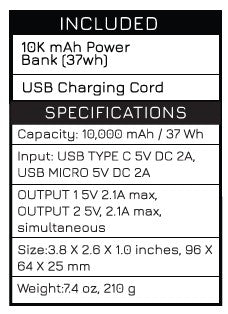 technical specs